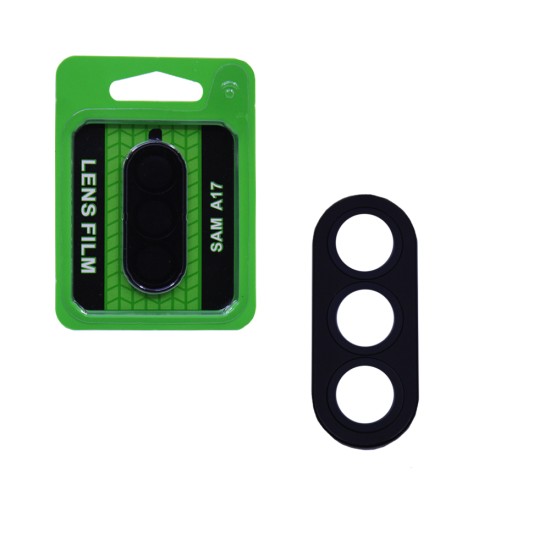 Back Camera Glass Protector for Samsung Galaxy A17 Black Back Camera Glass Protector for Samsung Galaxy A17 Black